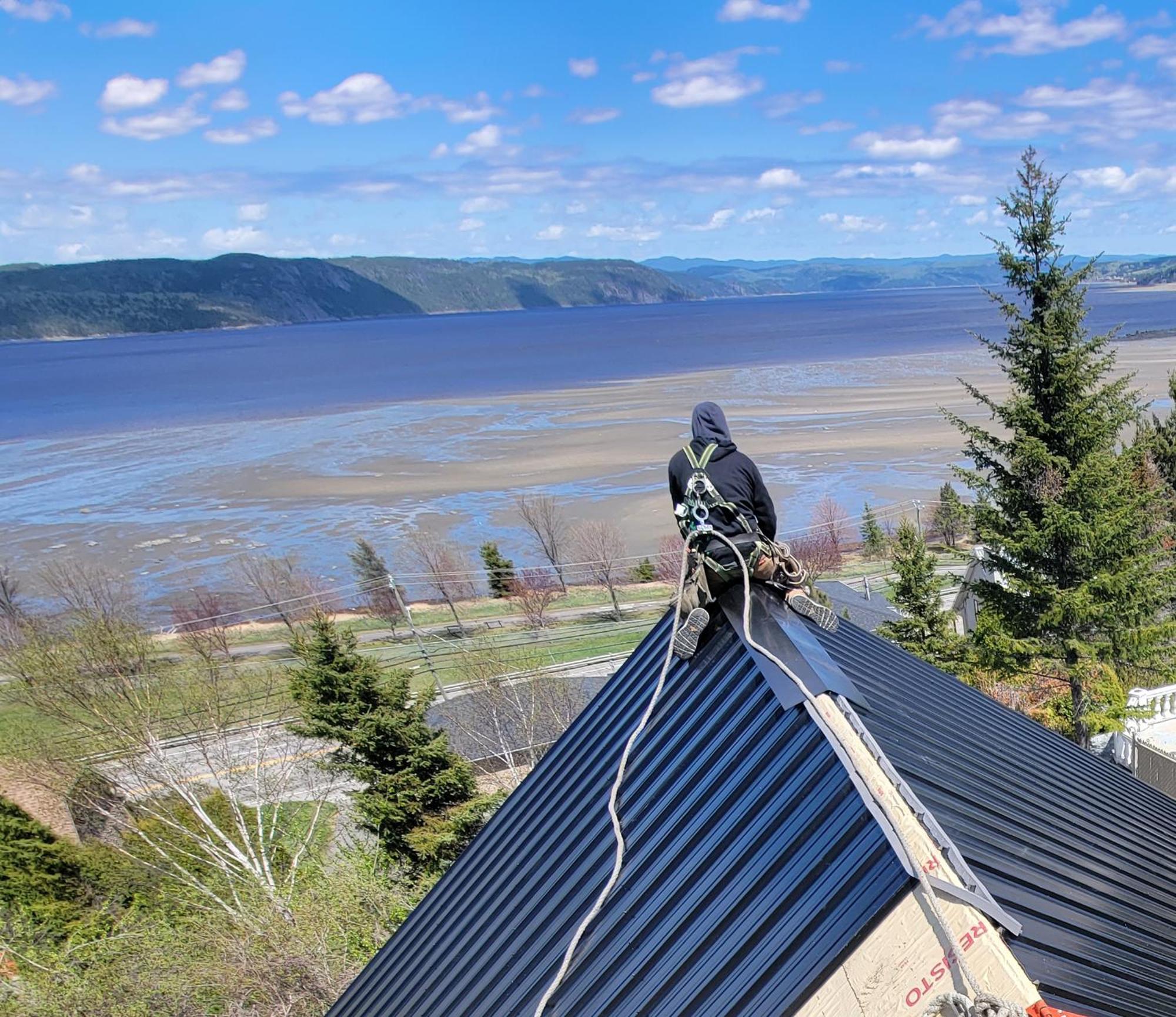 Magical Loft : Breathtaking View & Cozy Fireplace Chicoutimi Exterior foto